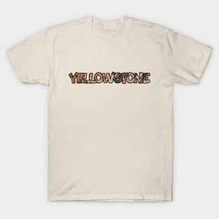 Vintage Yellowstone T-Shirt